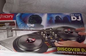 ION DJ Turntables - gently used